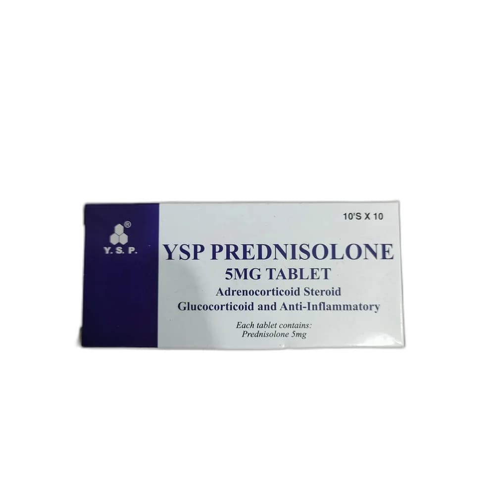 YSP Prednisolone 5 mg