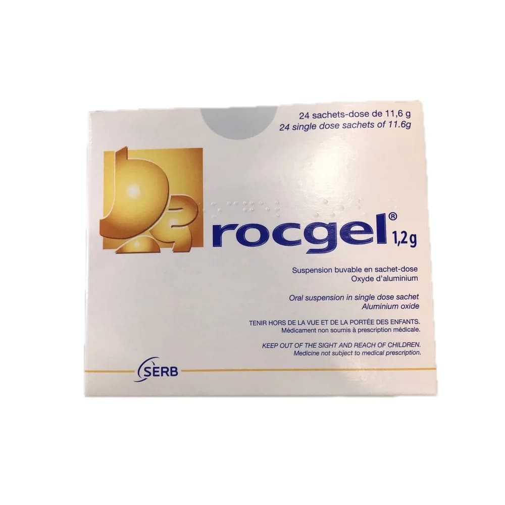 Rocgel 1.2 g (11.6 g sachet)