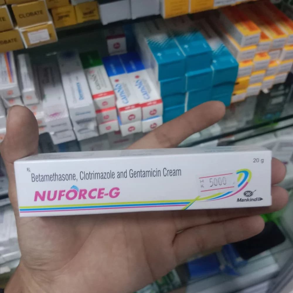 Nuforce-G Topical use