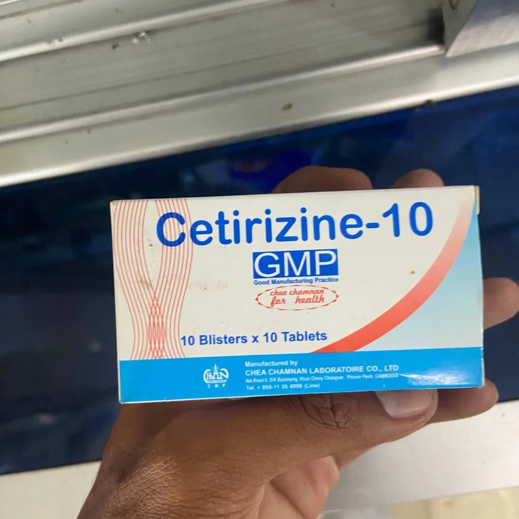 Cetirizine-10 10mg