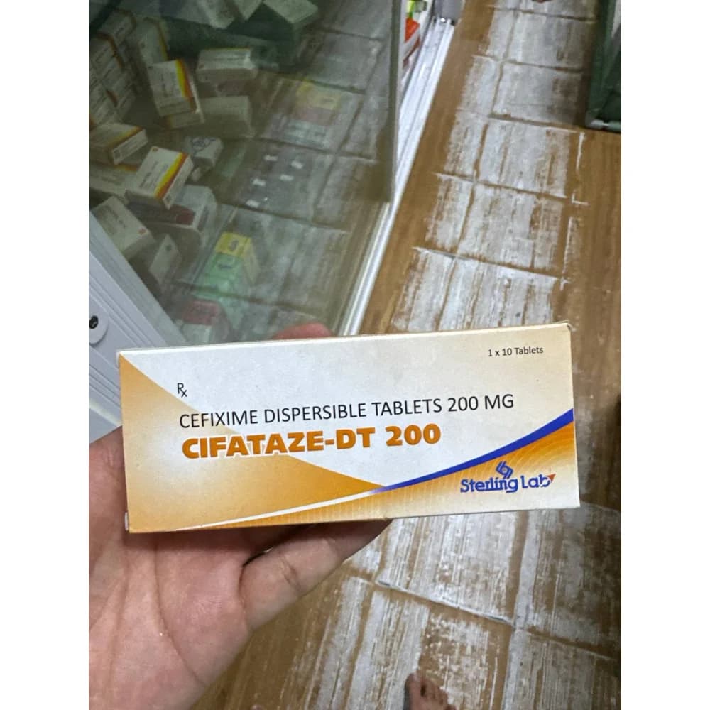 Cifataze-DT 200 200 mg