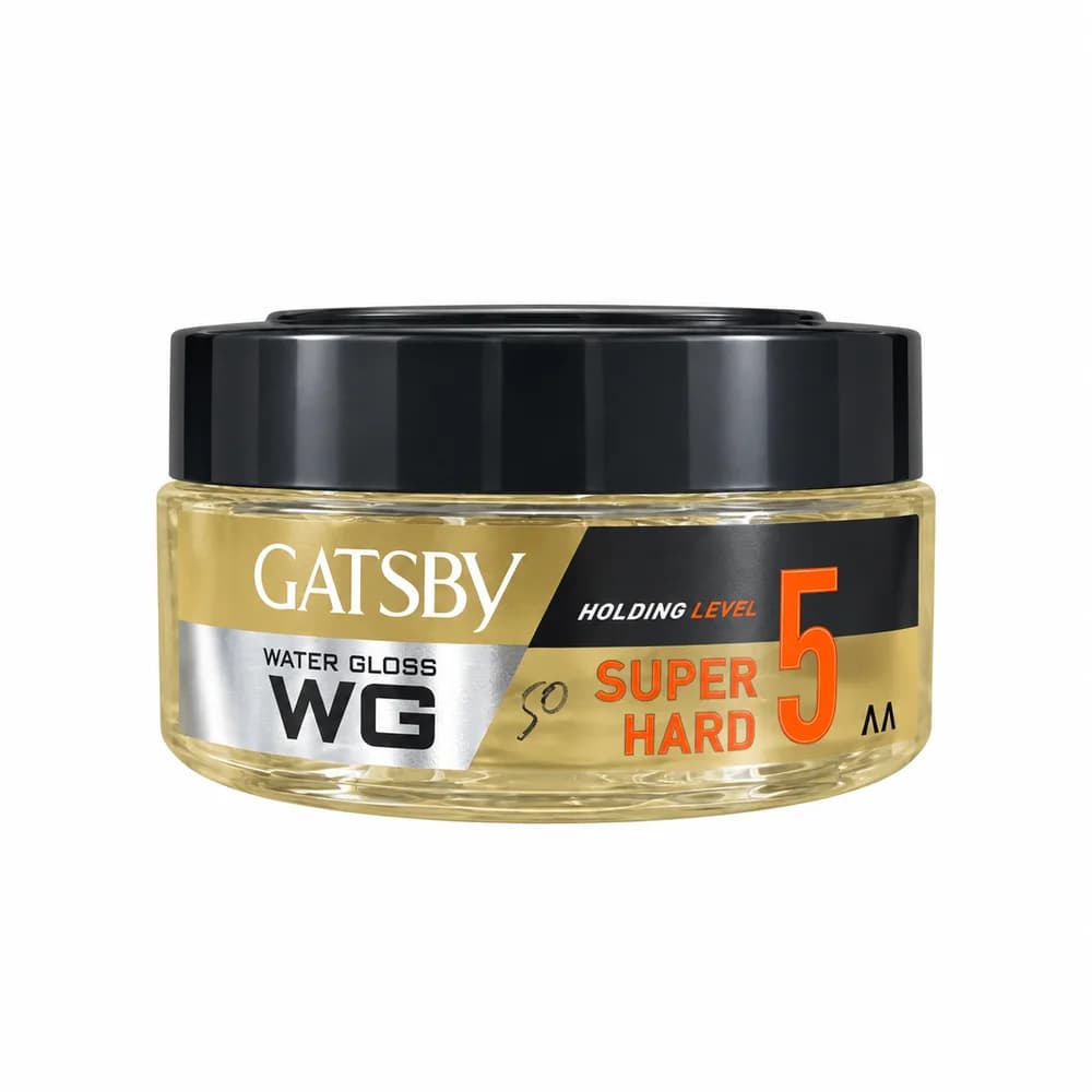 Gatsby Water Gloss Super Hard (Larger Jar)