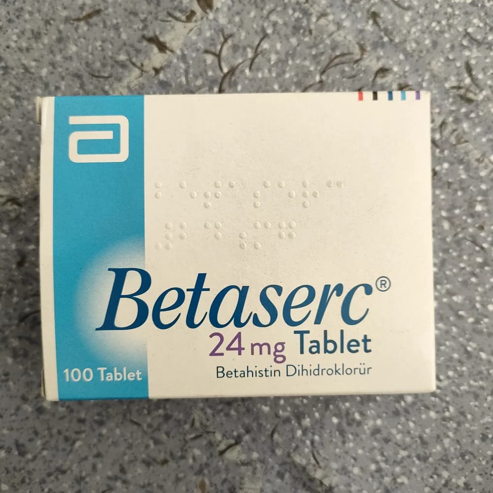 Betaserc 24mg 24 mg