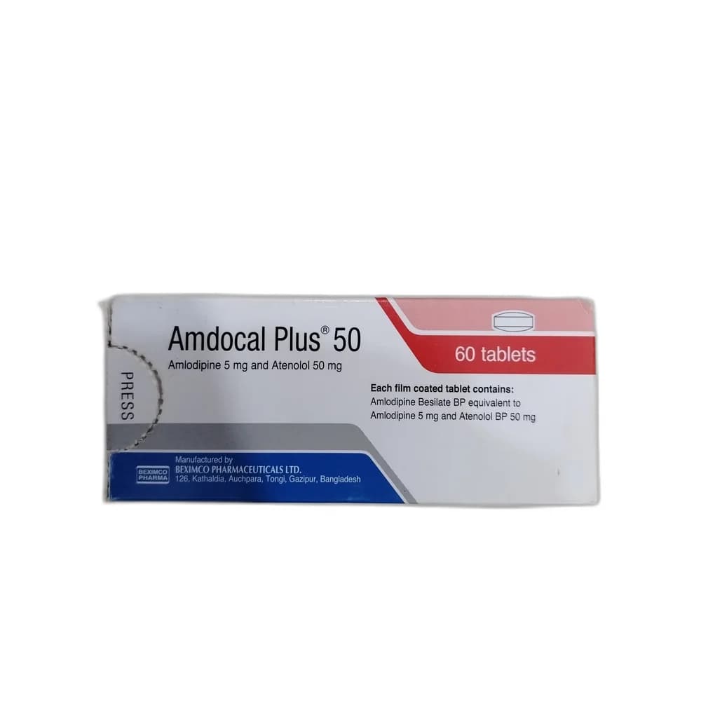 Amdocal Plus 50 5 mg / 50 mg