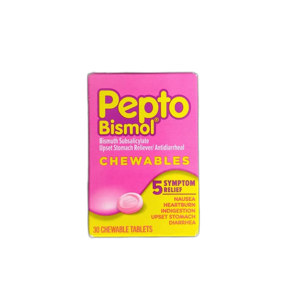 Pepto-Bismol Chewables 262mg