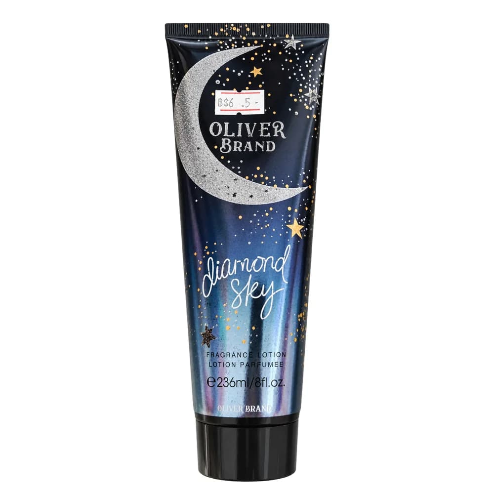 Oliver Brand "Diamond Sky" Fragrance Lotion 236 ml