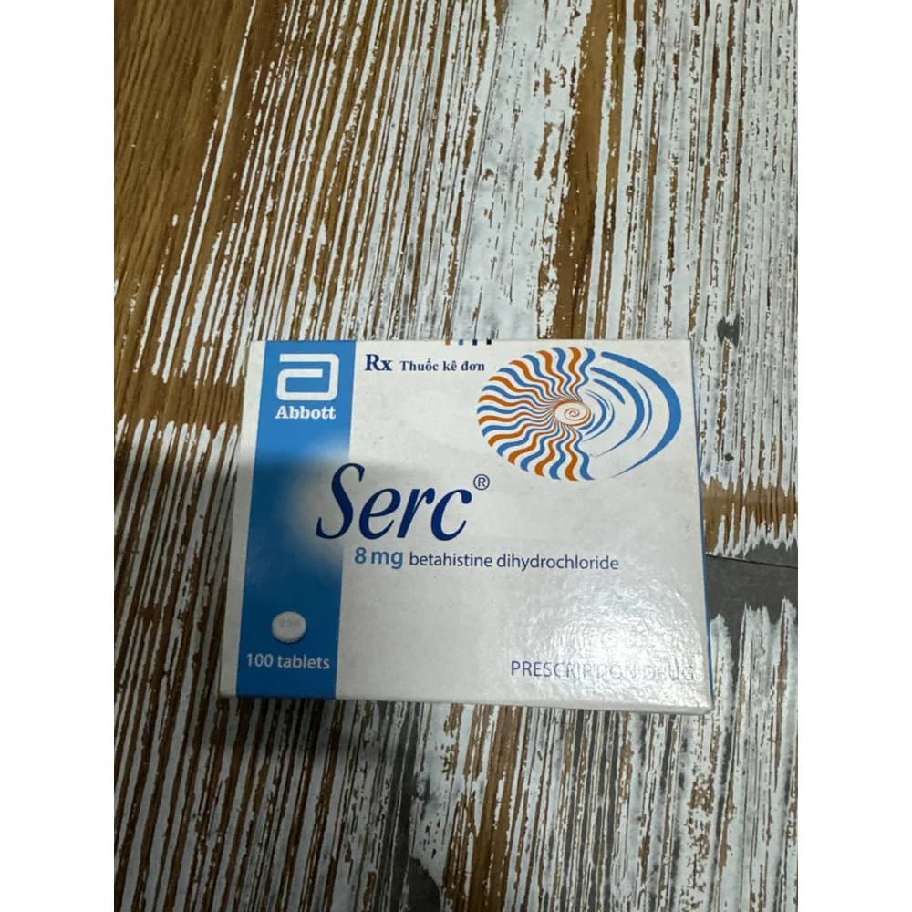 Serc 8 mg