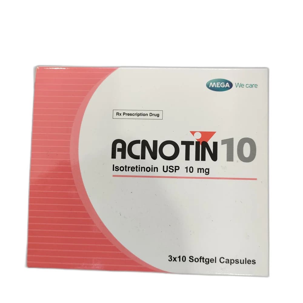 Acnotin 10 10 mg