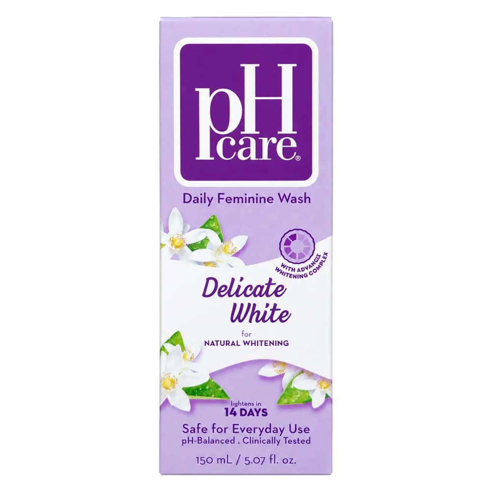 pH Care Daily Feminine Wash Delicate White 150 ml