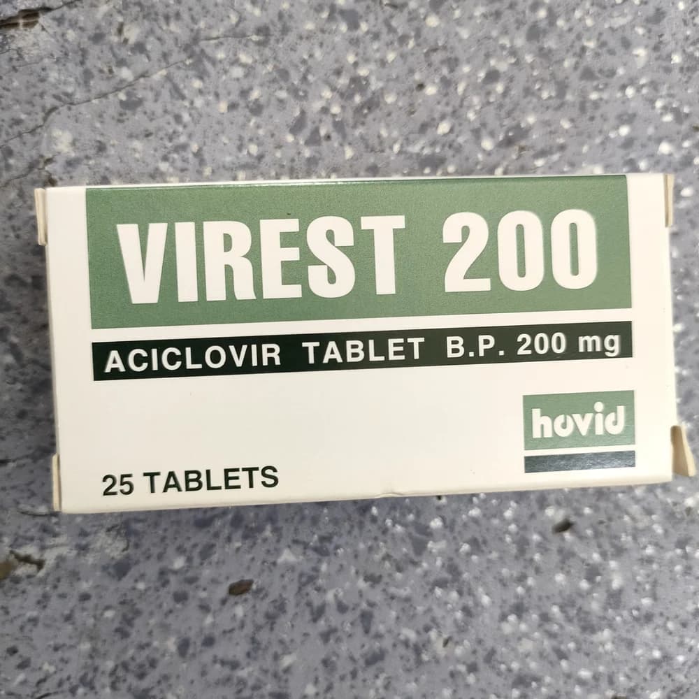 Virest 200 200 mg
