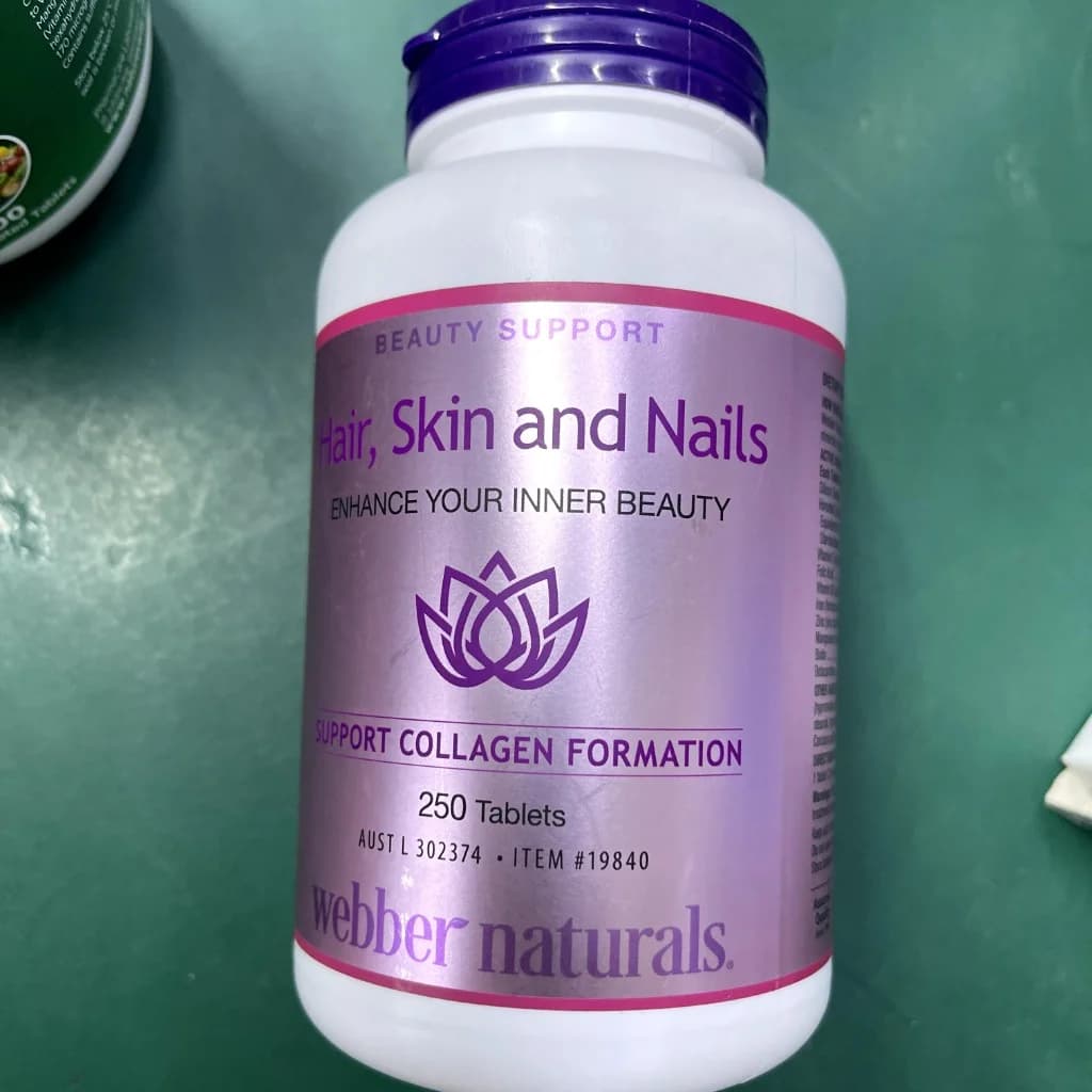 Hair, Skin and Nails Webber Naturals Not available