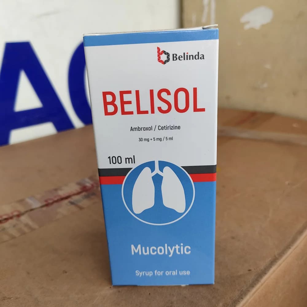 Belisol 30 mg + 5 mg / 5 mL