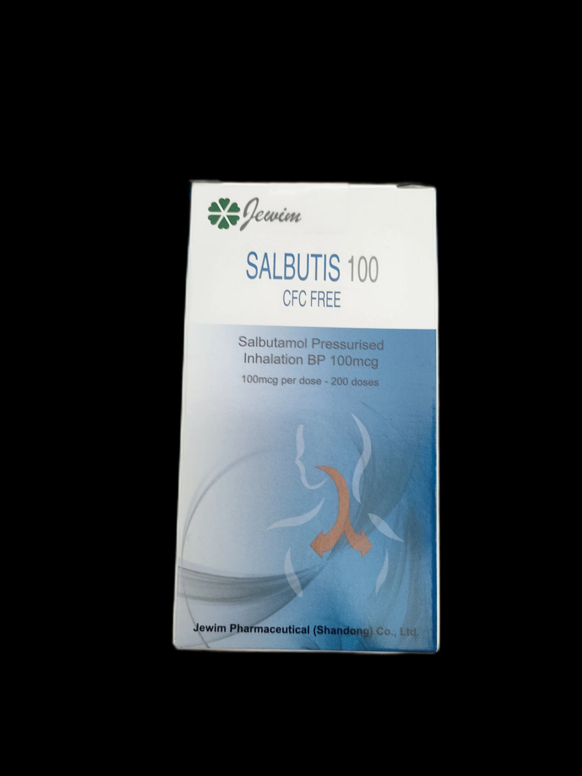 Salbutis 100 Salbutamol Inhaler 100mcg/actuation