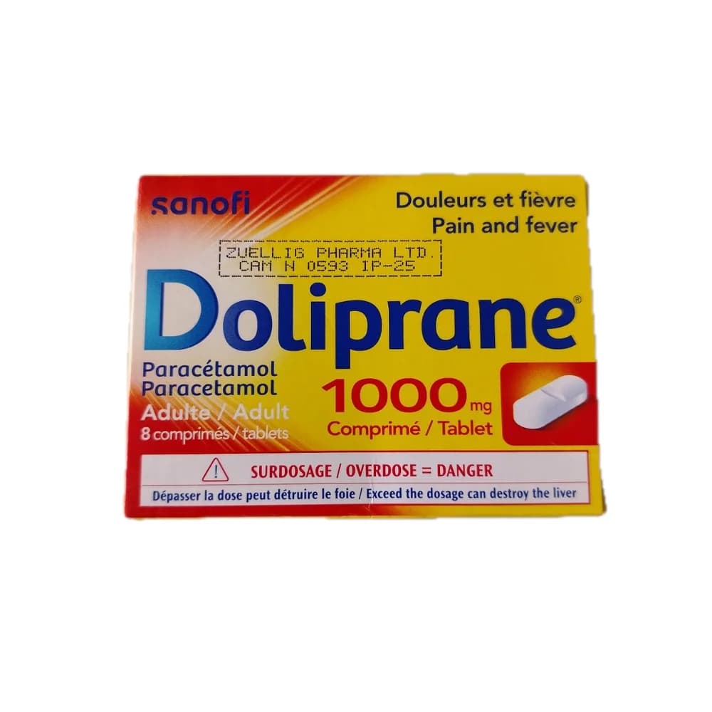 Doliprane 1000 mg