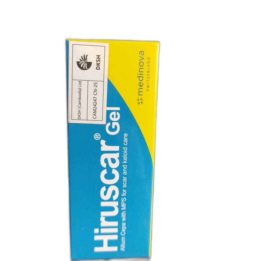 Hiruscar Gel 7 g