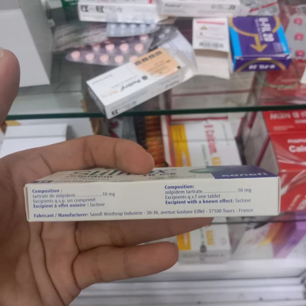Stilnox Zolpidem 10 mg; 14 scored film-coated tablets