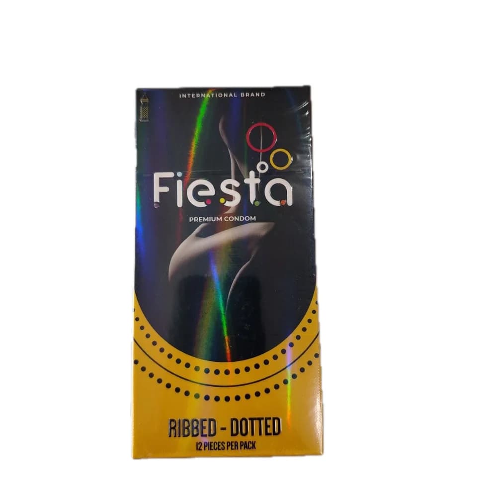 Fiesta Ribbed Dotted 51 mm (12 pcs)