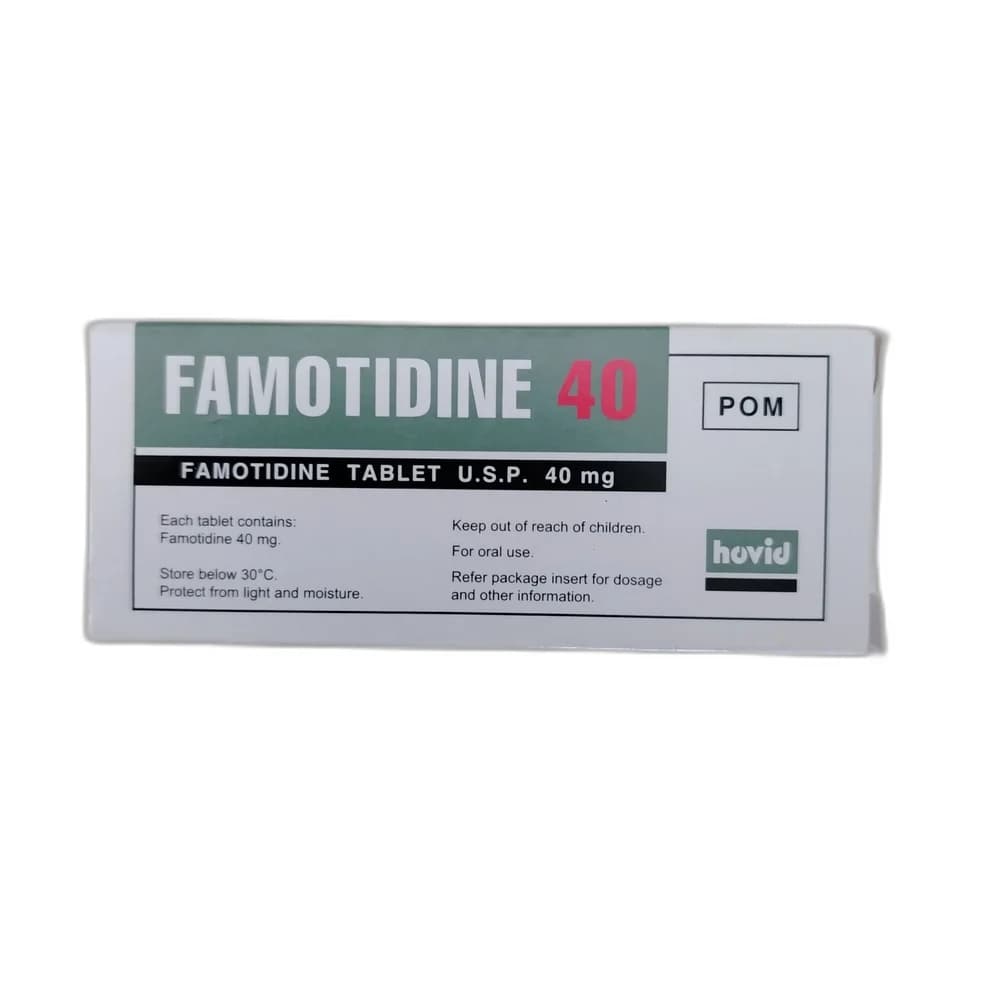 Famotidine 40 40 mg