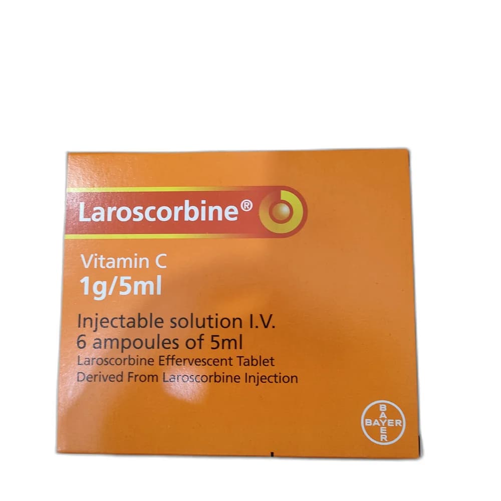 Laroscorbine 1 g/5 ml