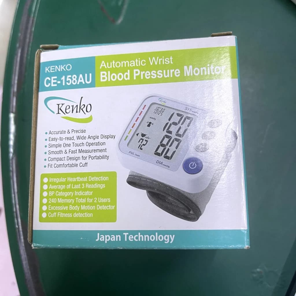 Kenko CE-158AU Automatic Wrist BP Monitor Not available