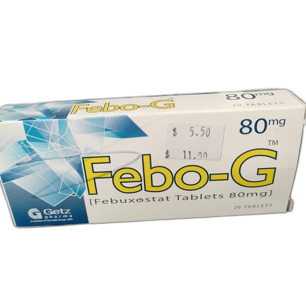 Febo-G 80 mg