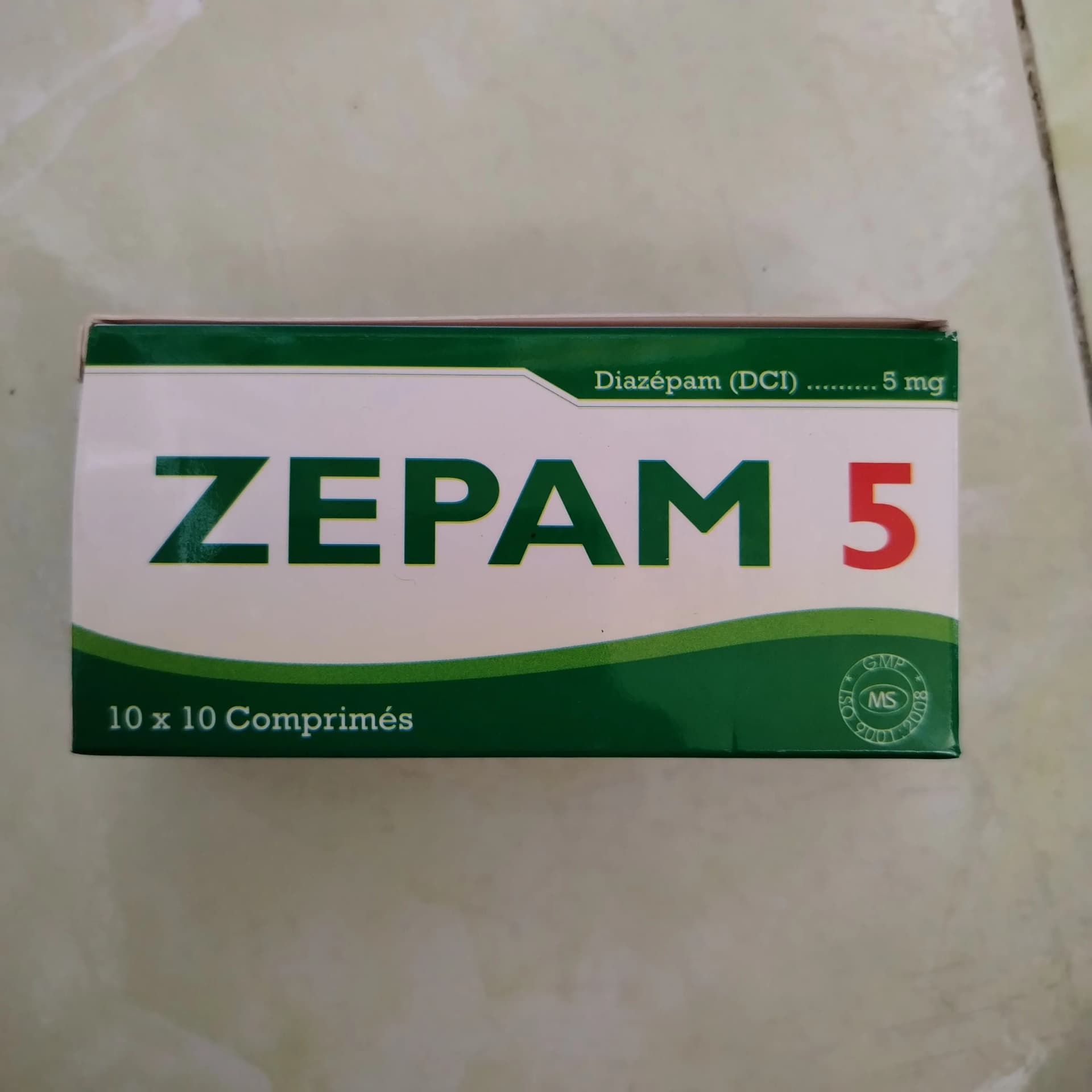 Zepam 5 5 mg