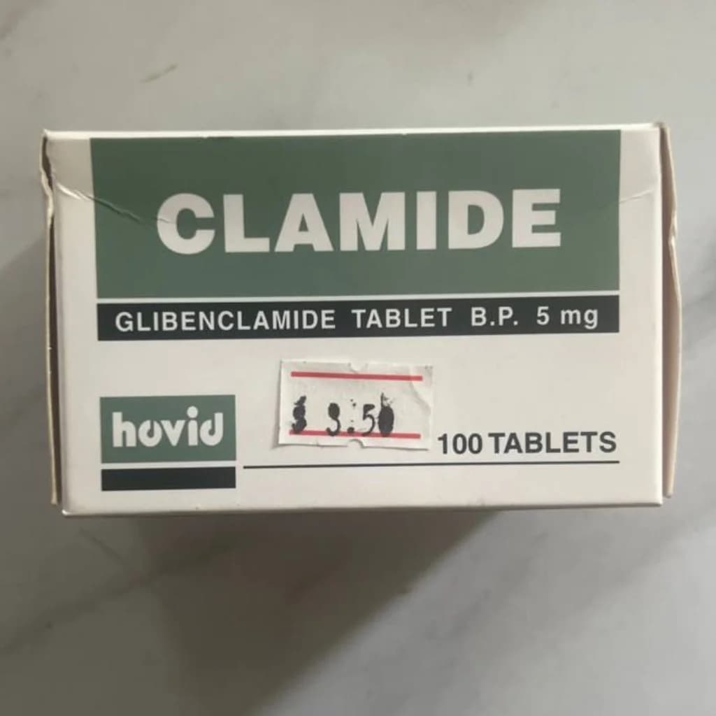 Clamide 5 mg