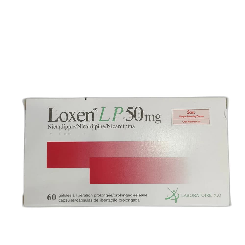 Loxen LP 50 mg