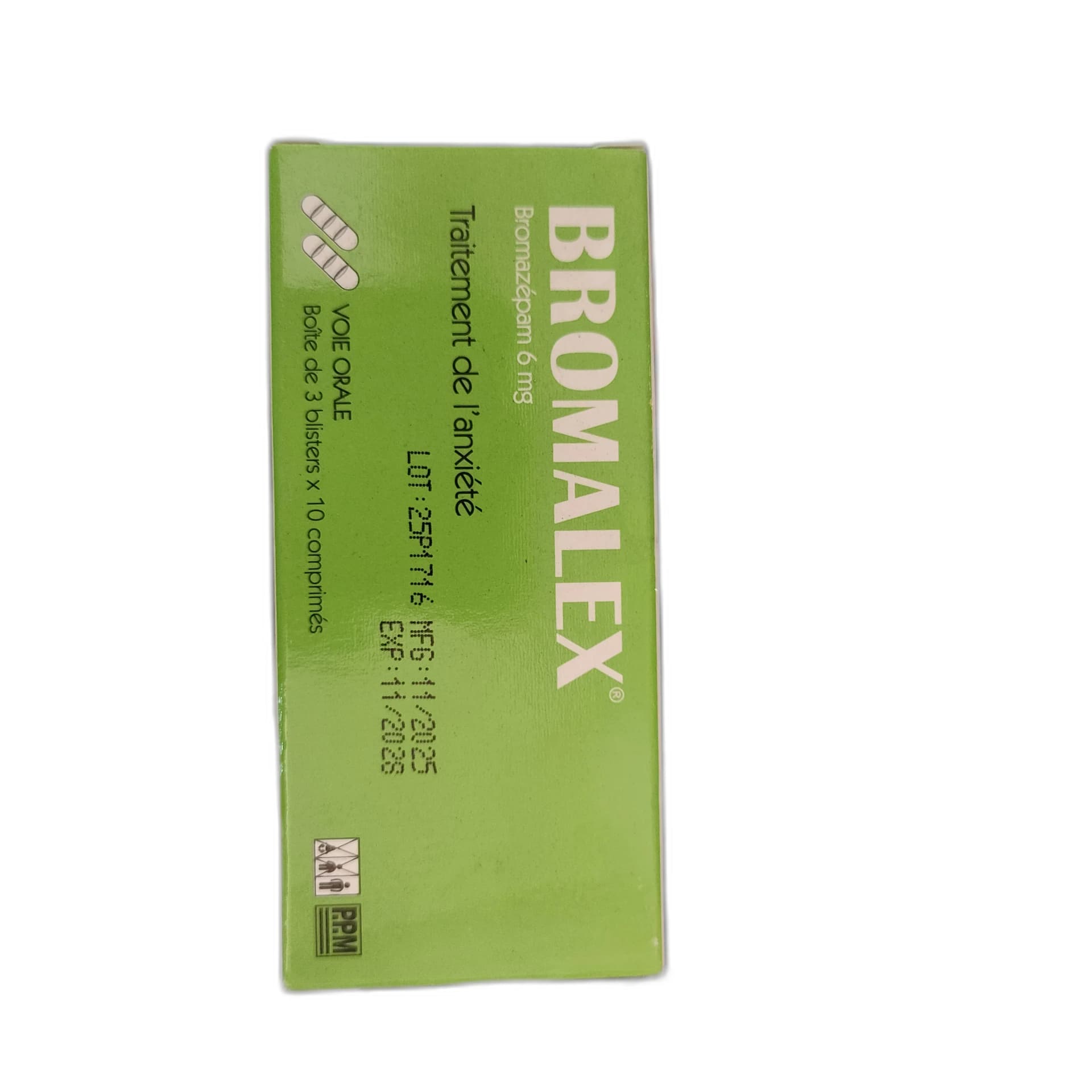Bromalex 6 mg