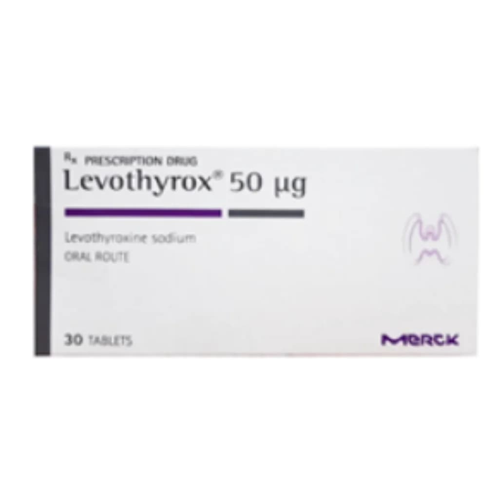 Levothyrox 50mcg (Levothyroxine) 50mcg