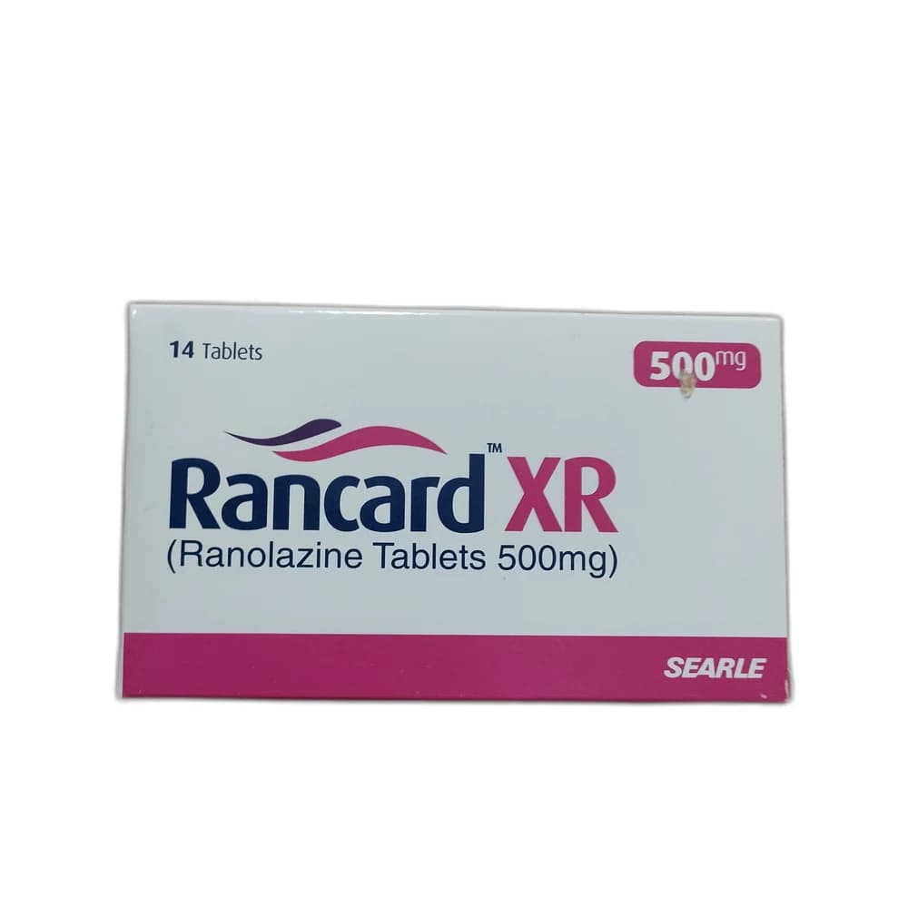 Rancard XR 500 mg