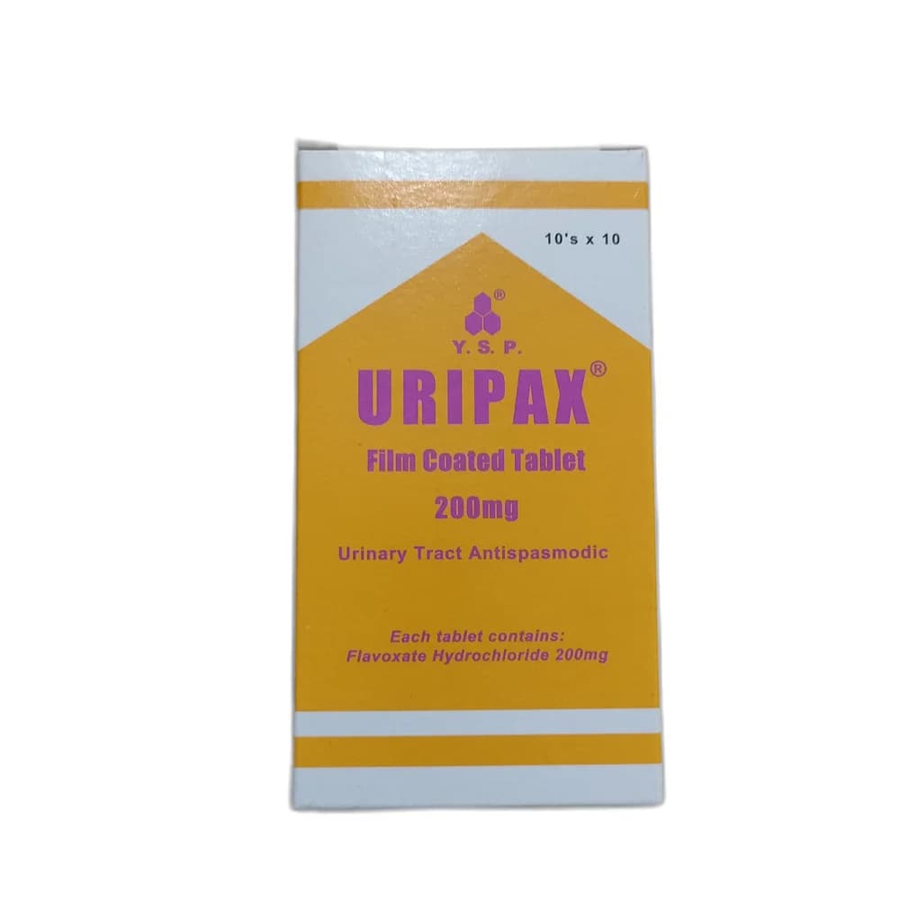 Uripax 200 mg
