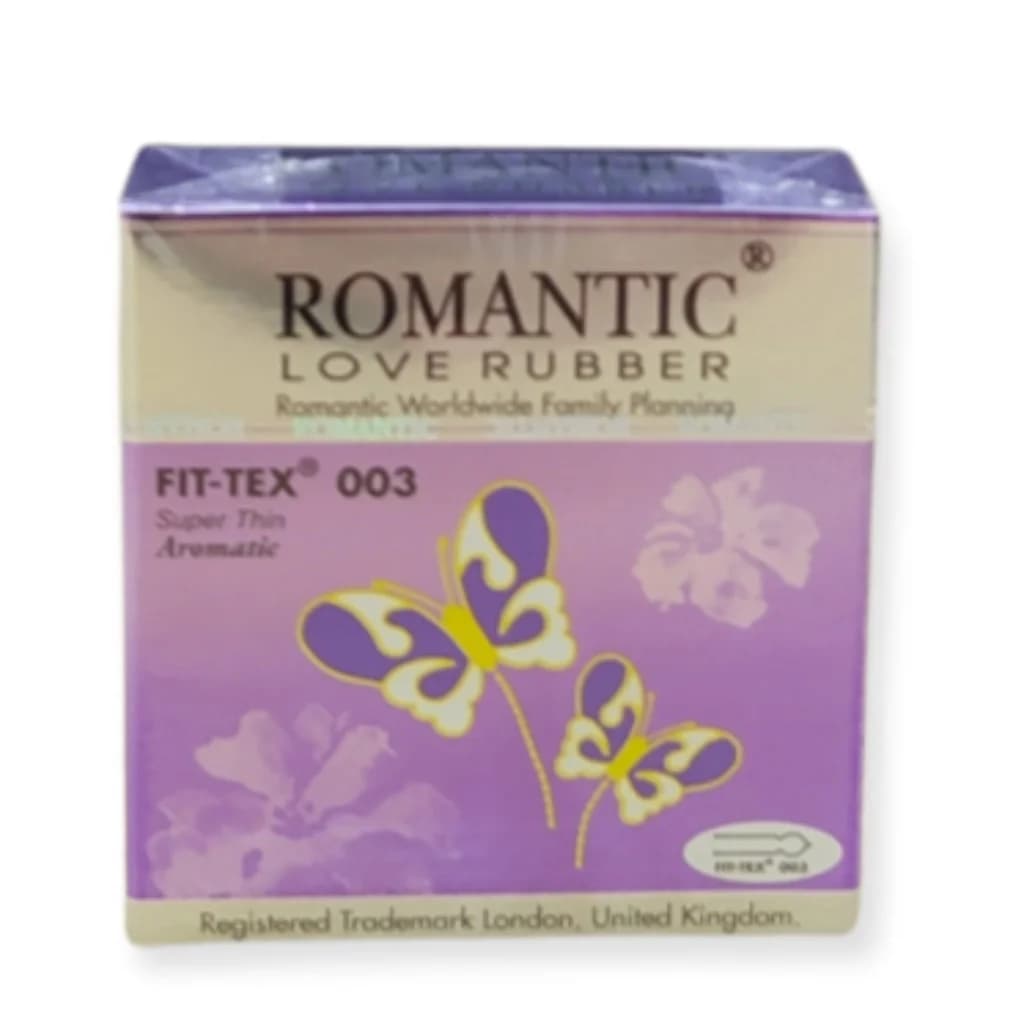 Romantic love rubber super thin Aromatic 3 condom 