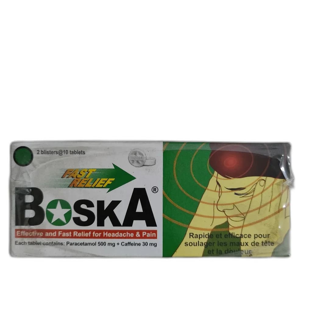 Boska 500 mg / 30 mg