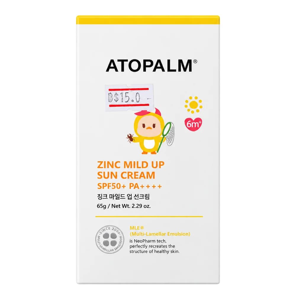 Atopalm Zinc Mild Up Sun Cream SPF 50+ PA++++