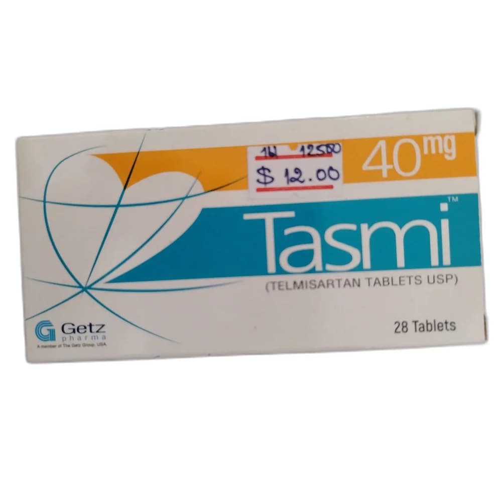 Tasmi 40 Telmisartan 40 mg