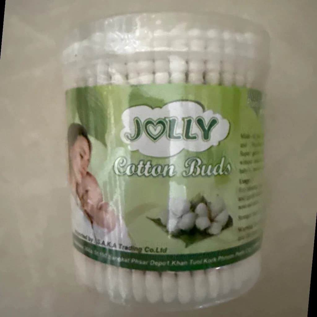 Jolly Cotton Buds 200 Pes