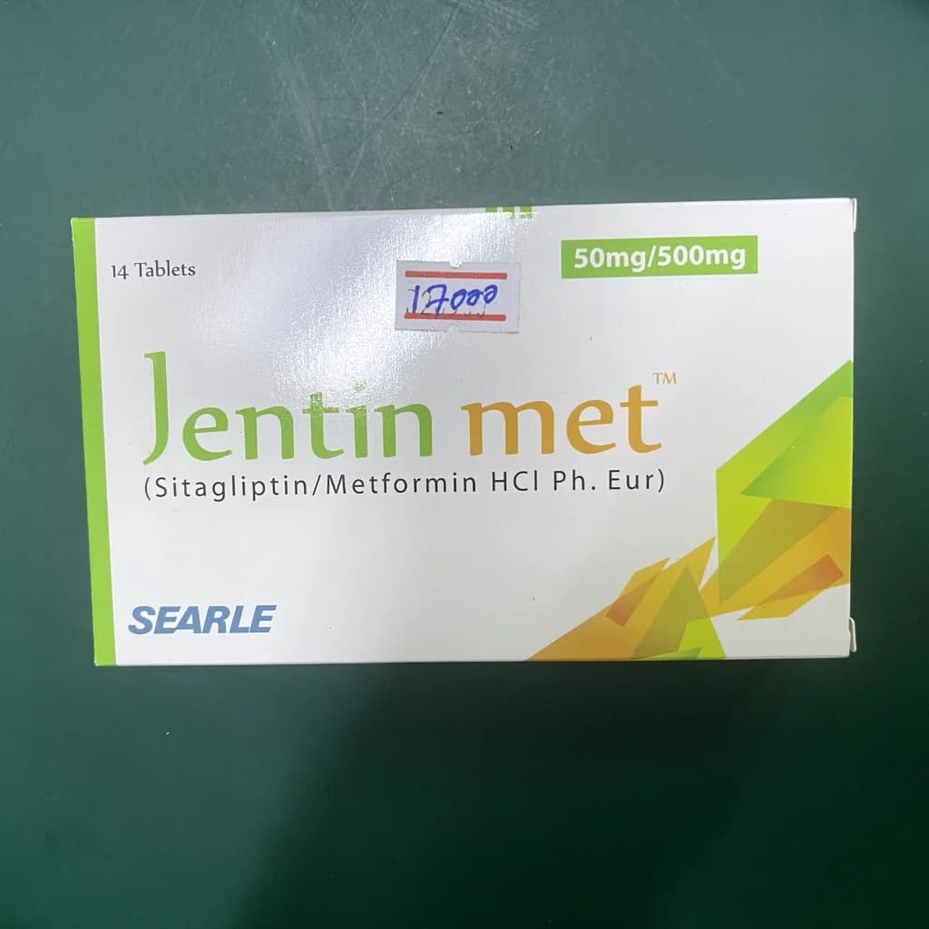 Jentinmet 50mg/500mg
