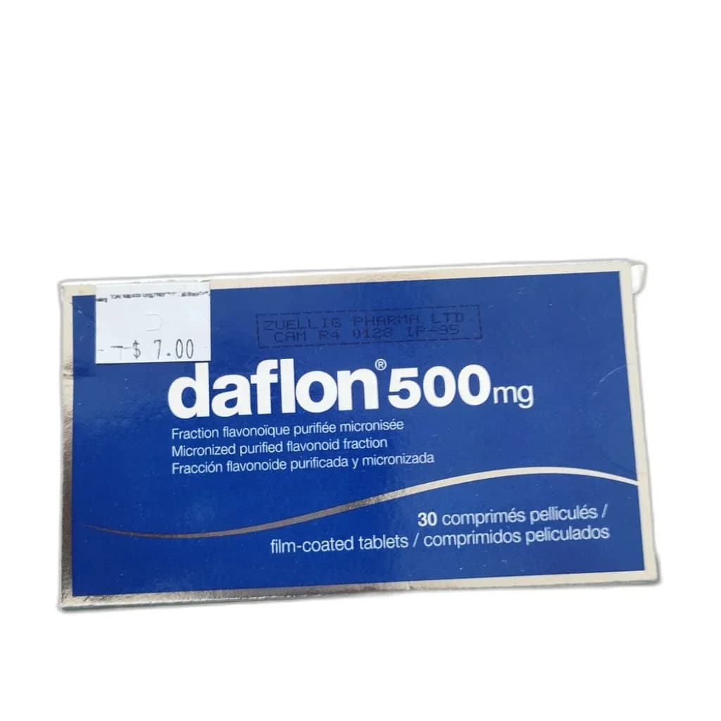 Daflon 500 mg 500 mg