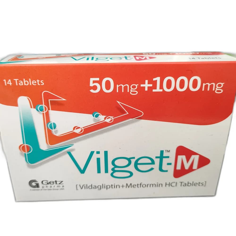 Vilget-M 50 mg / 1000 mg