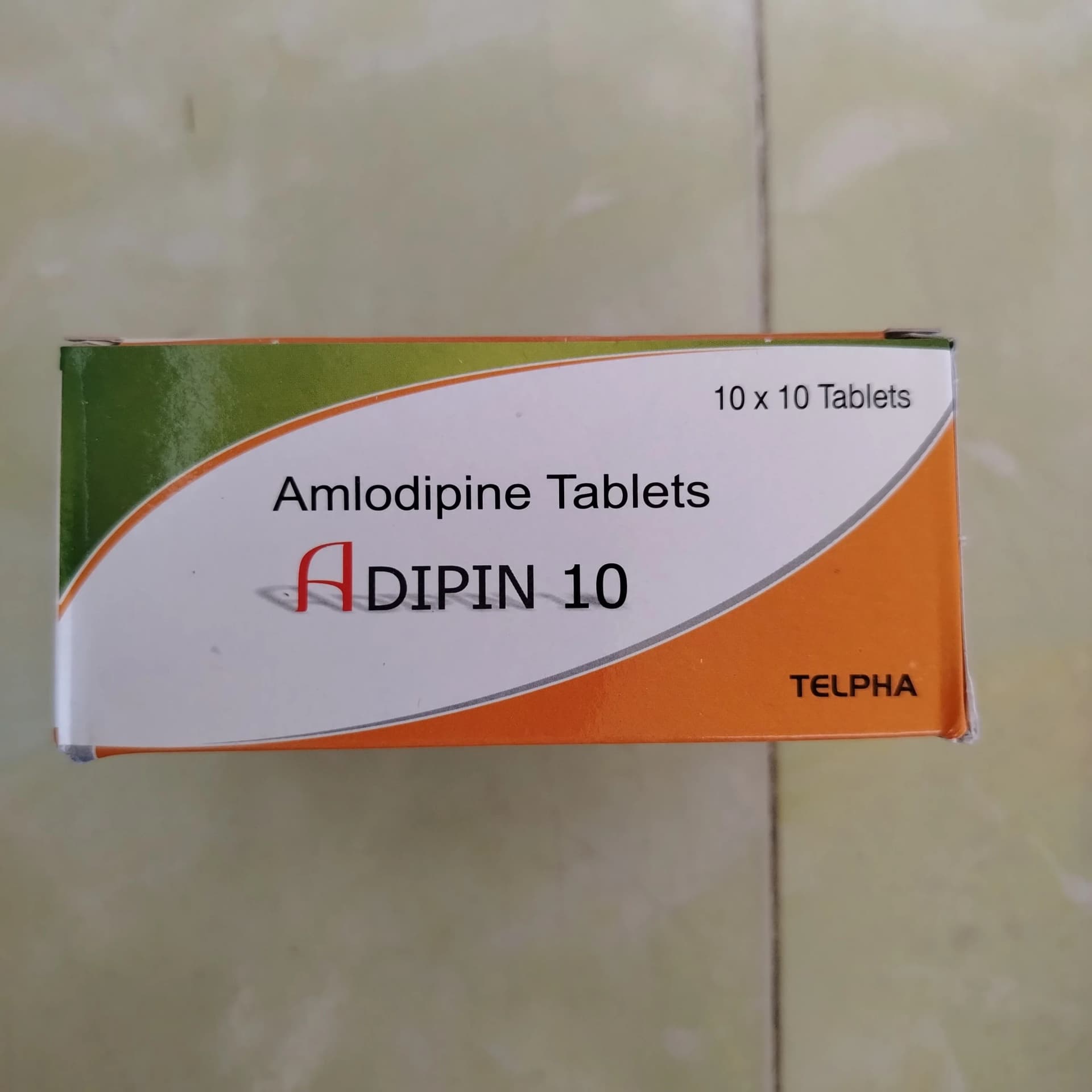 Adipin 10 10 mg