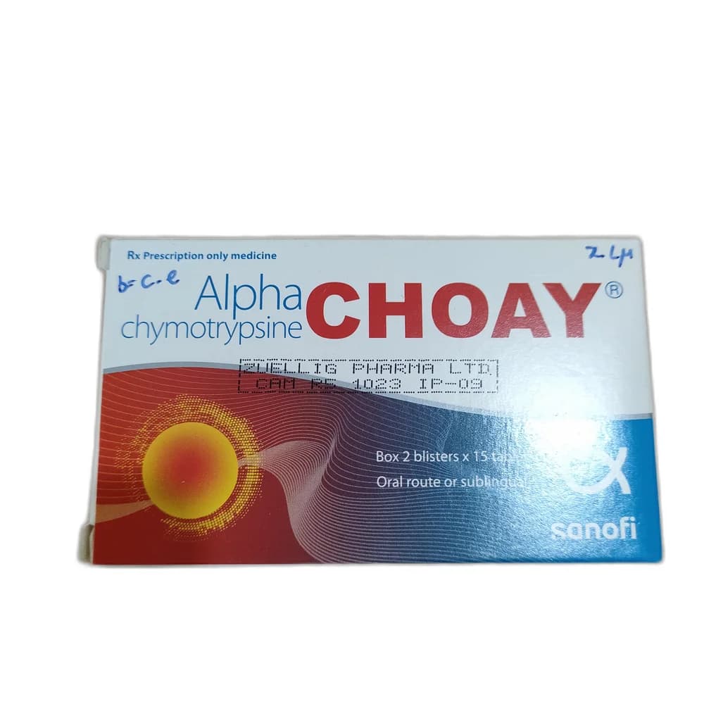 Alpha Choay 21 microkatals