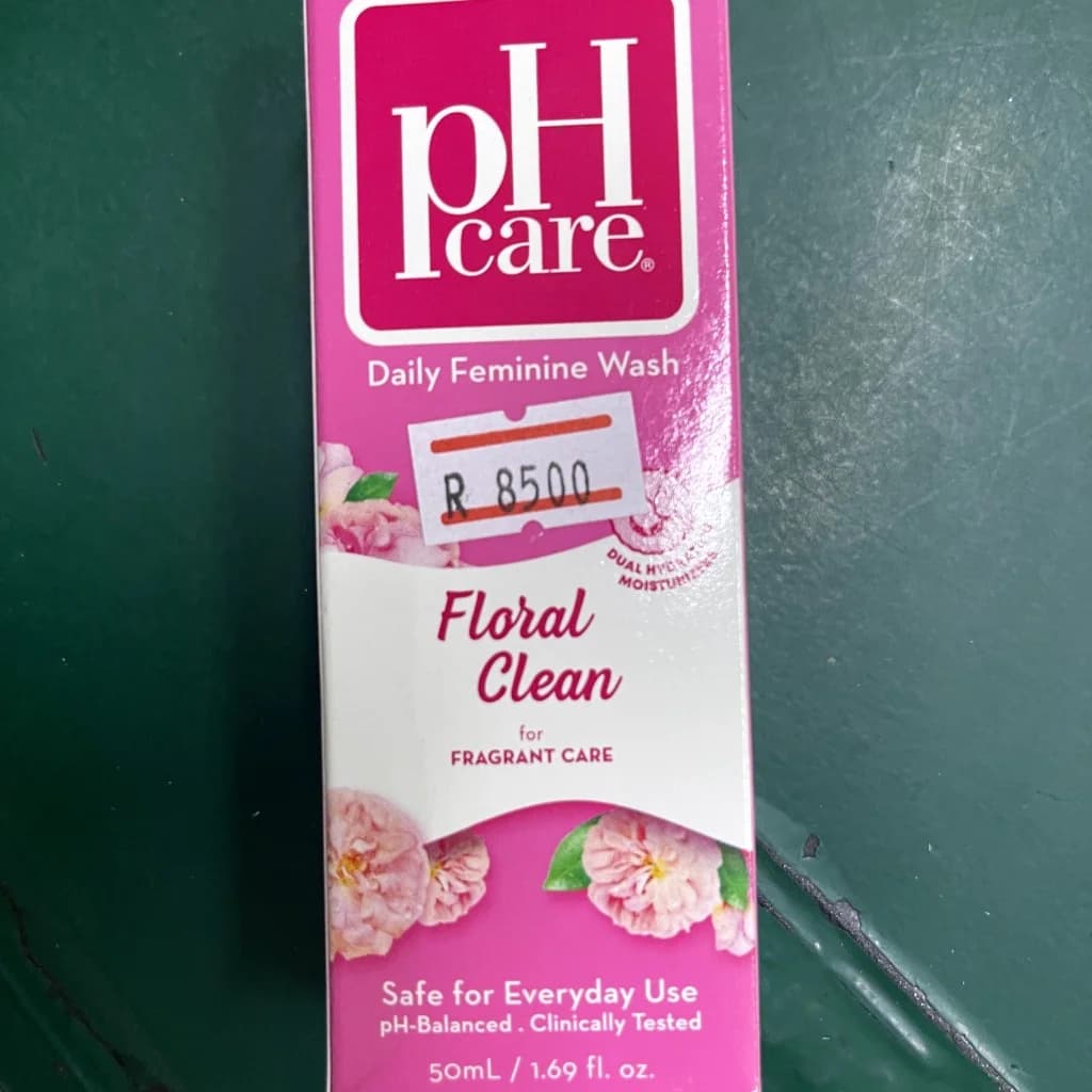 pH Care Floral Clean 50ml