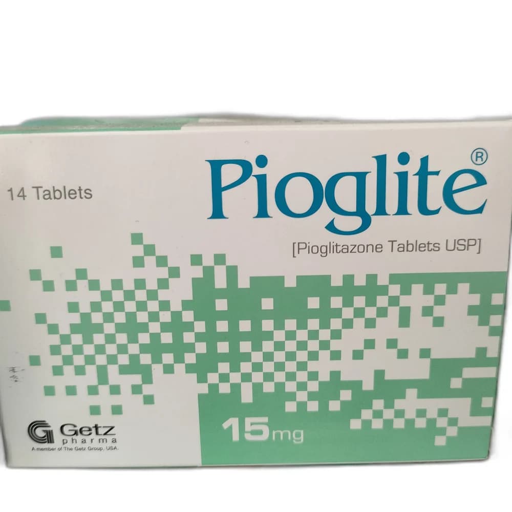 Pioglite 15 mg