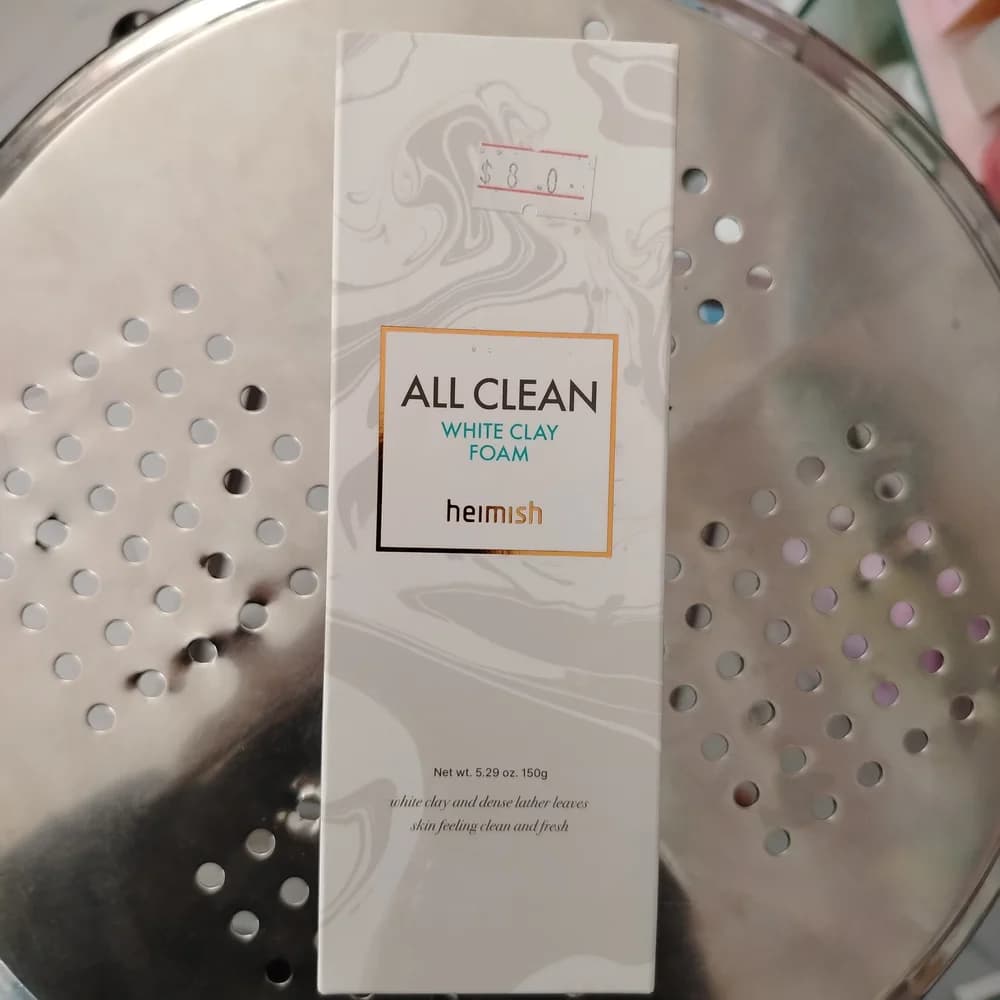 Heimish All Clean White Clay Foam