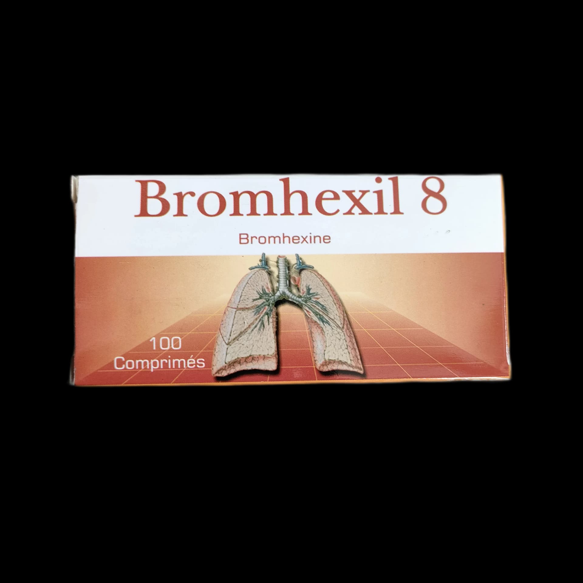 Bromhexil 8 8mg