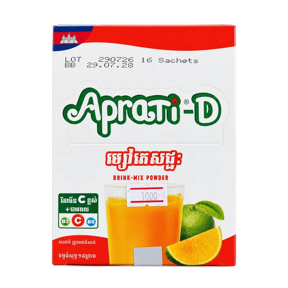 Aprati-D Drink-Mix Powder