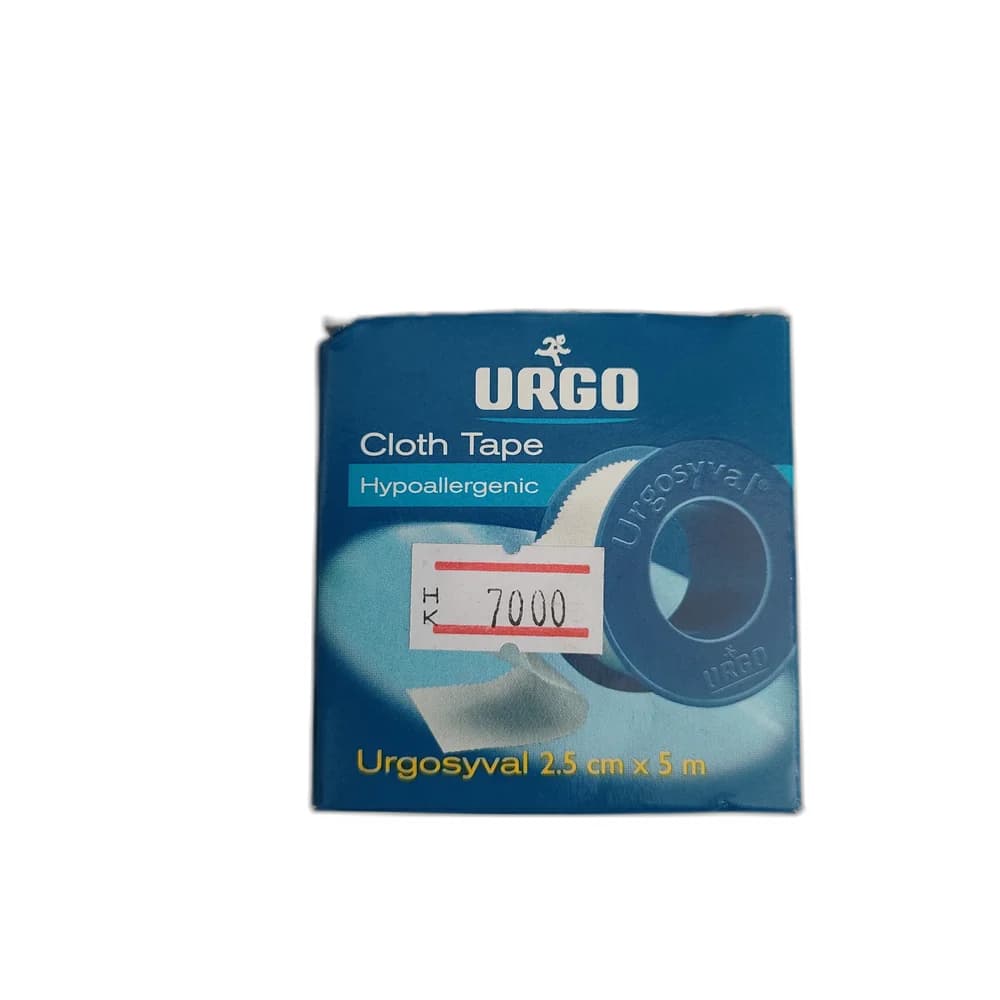 Urgo Cloth Tape 2.5 cm x 5 m