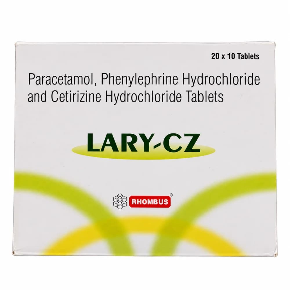 Lary-CZ 500 mg / 5 mg / 5 mg