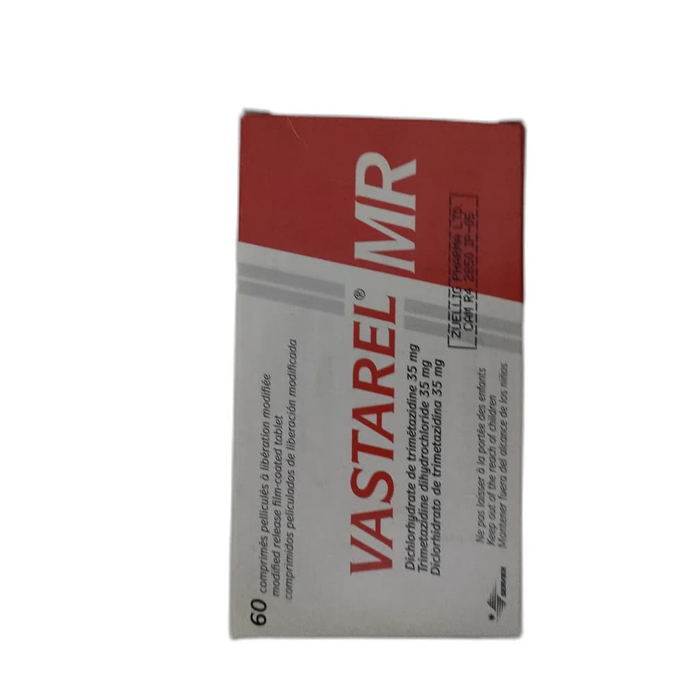 Vastarel MR 35 mg